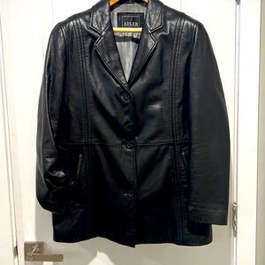 Genuine Black Leather jacket